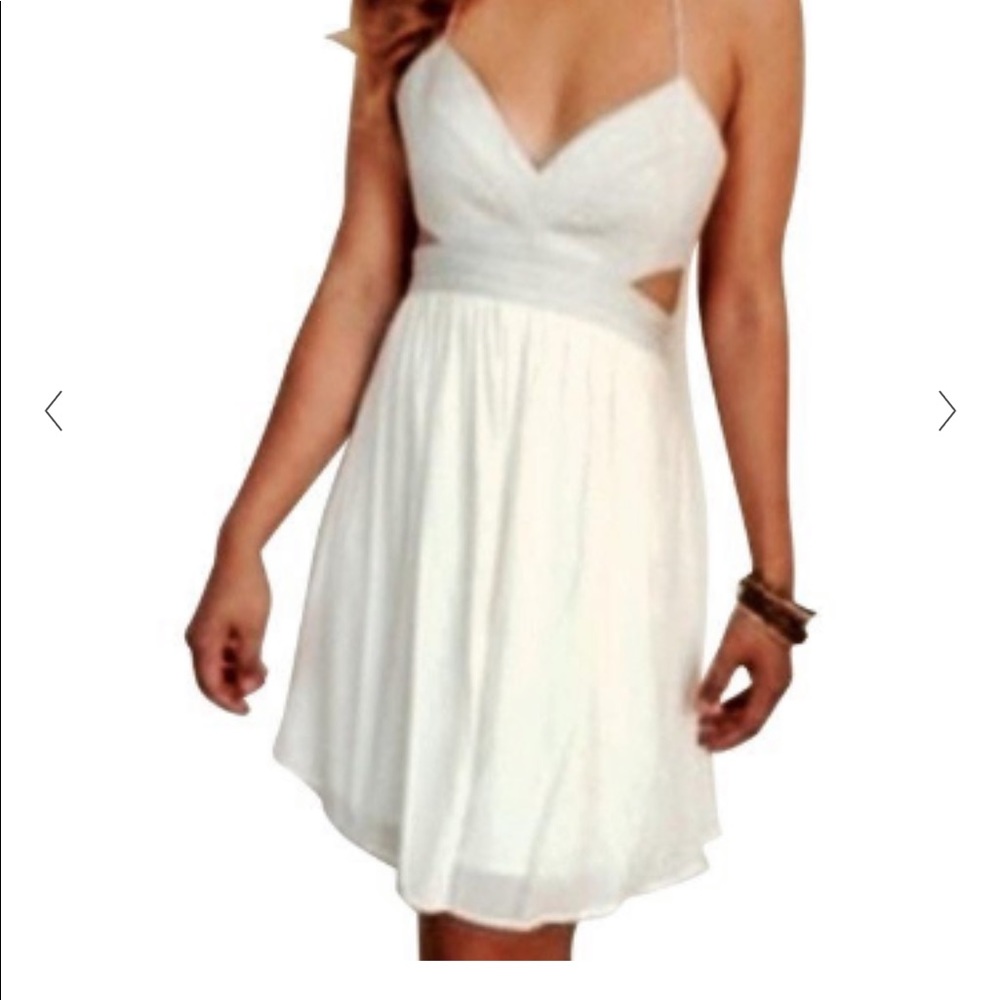 BCBG Max Adria dress.